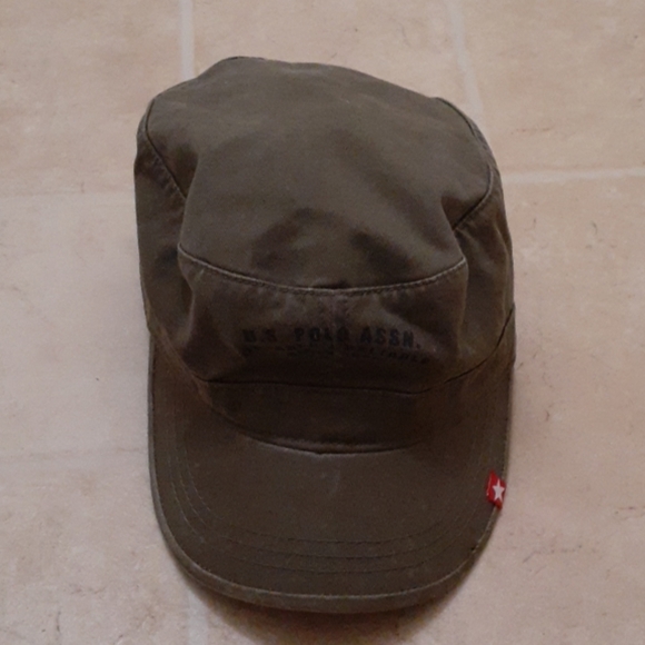 U.S. Polo Assn. Other - Army green mens cap